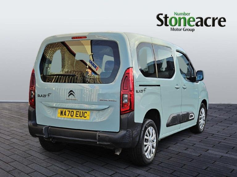 2020 Citroen Berlingo 1.5 BlueHDi Feel M MPV 5dr Diesel Manual Euro 6 (s/s) (100 ps) MPV Diesel M...
