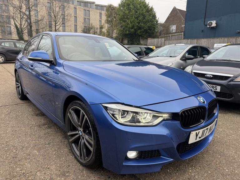 BMW 3 SERIES 2.0 330e M Sport Saloon 2017