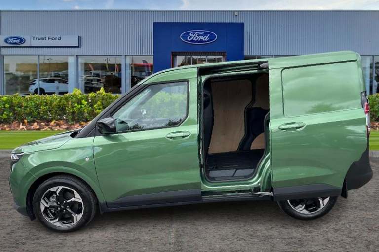 2025 Ford E-Transit Courier Limited AUTO 43kWh 136PS FWD 1 Speed Automatic Panel Van Electric Aut...