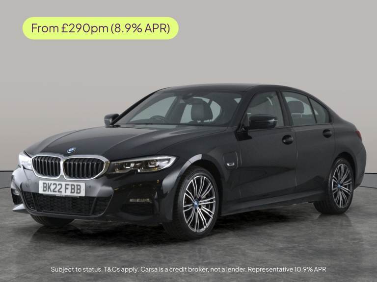 2022 BMW 3 Series 330e M Sport 4dr Step Auto [Tech Pack] - HEATED SEATS - NAV - ACOUSTIC GLAZ Sal...