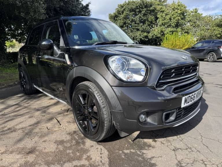 2016 66 MINI COUNTRYMAN 1.6 COOPER S SUV 5DR PETROL MANUAL ALL4 EURO 5 (S/S) (18