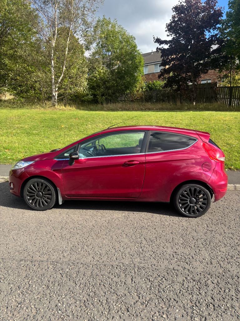 Ford, FIESTA, Hatchback, 2009, Manual, 1388 (cc), 3 doors
