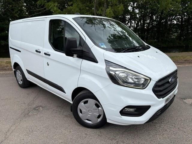2020 Ford Transit Custom 2.0 EcoBlue 130ps Low Roof Trend A/C Van PANEL VAN Diesel Manual