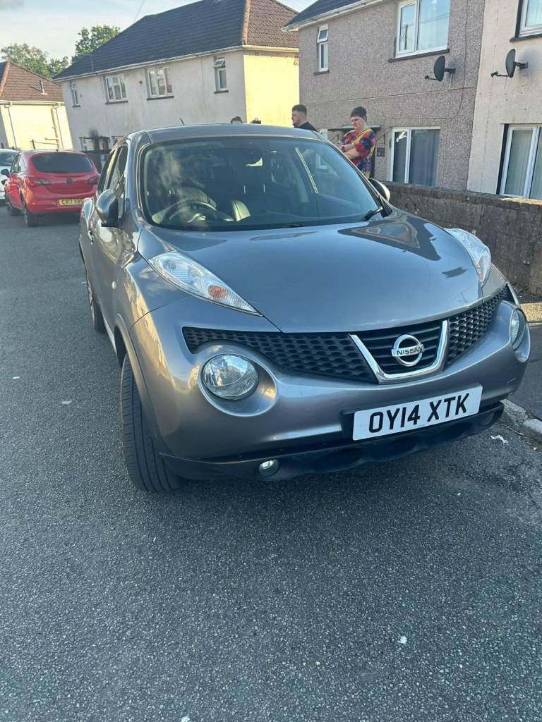Nissan, JUKE, Hatchback, 2014, Manual, 1461 (cc), 5 doors