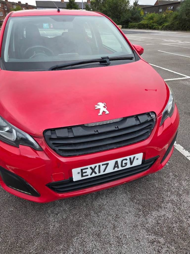 Peugeot, 108, Hatchback, 2017, Manual, 998 (cc), 5 doors