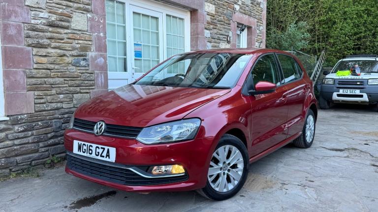 2016 Volkswagen Polo 1.0 75 SE 5dr HATCHBACK Petrol Manual
