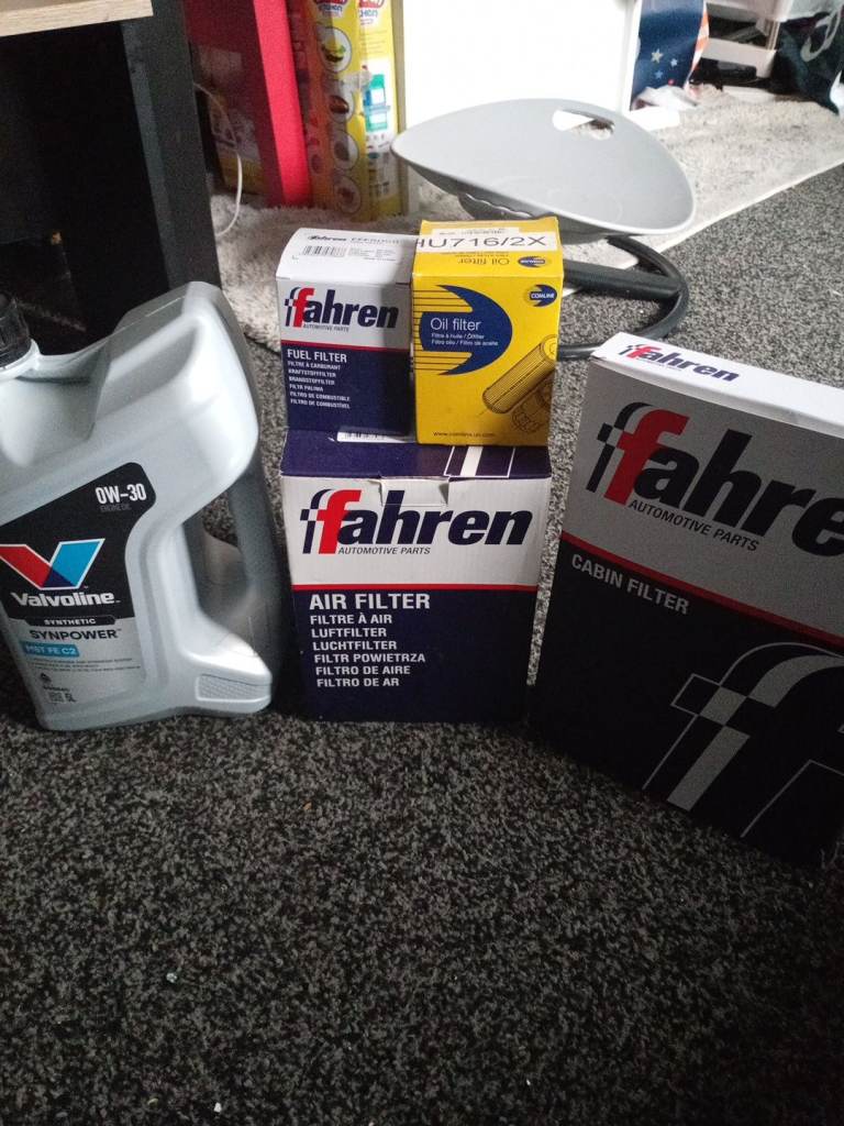 Ford 1.5 tdci service parts