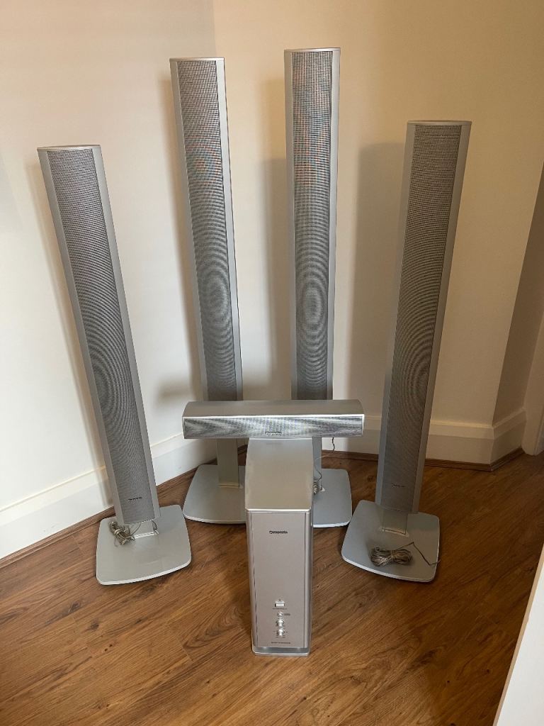 Panasonic 5.1 home cinema system 
