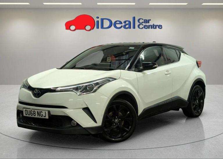 2018 Toyota C-HR 1.2T Design 5dr HATCHBACK PETROL Manual