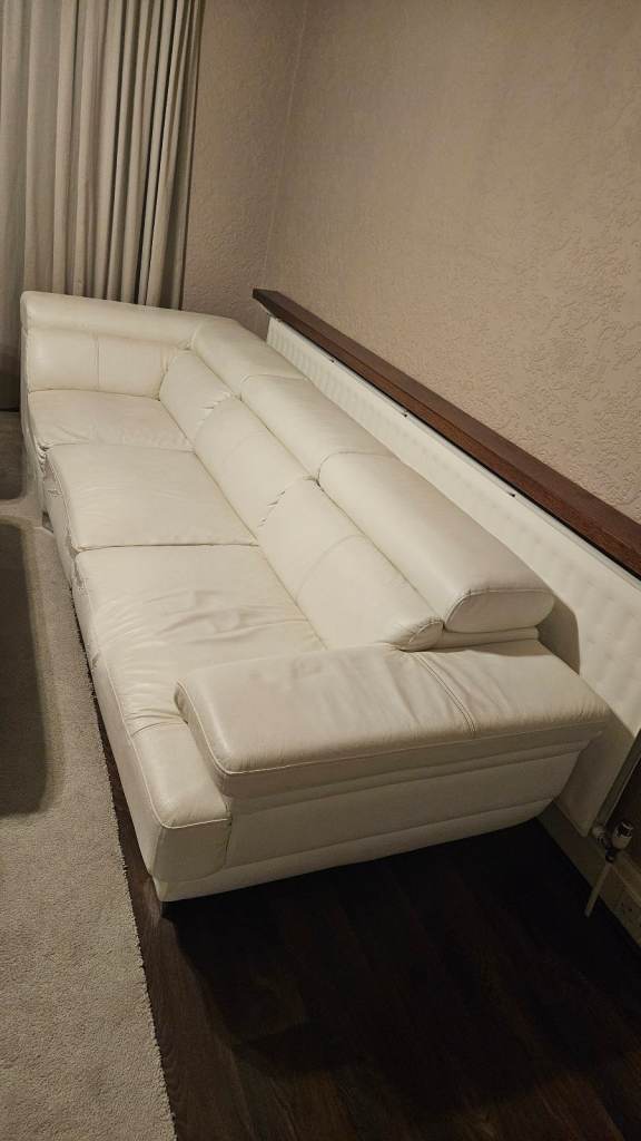 Free leather sofa collection only