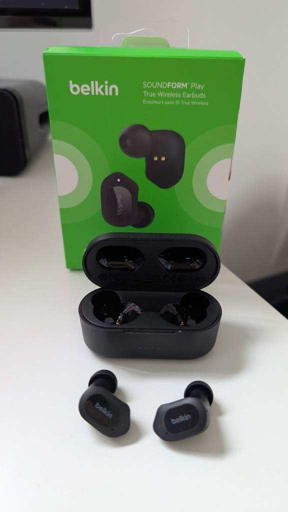 Belkin SoundFrom Play Wireless Earbuds