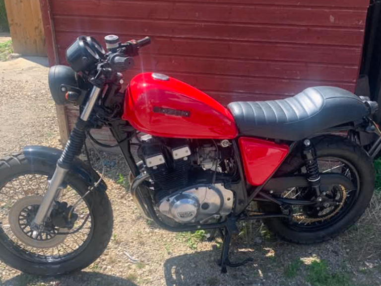 Suzuki gs 250t 1983, 249 (cc)