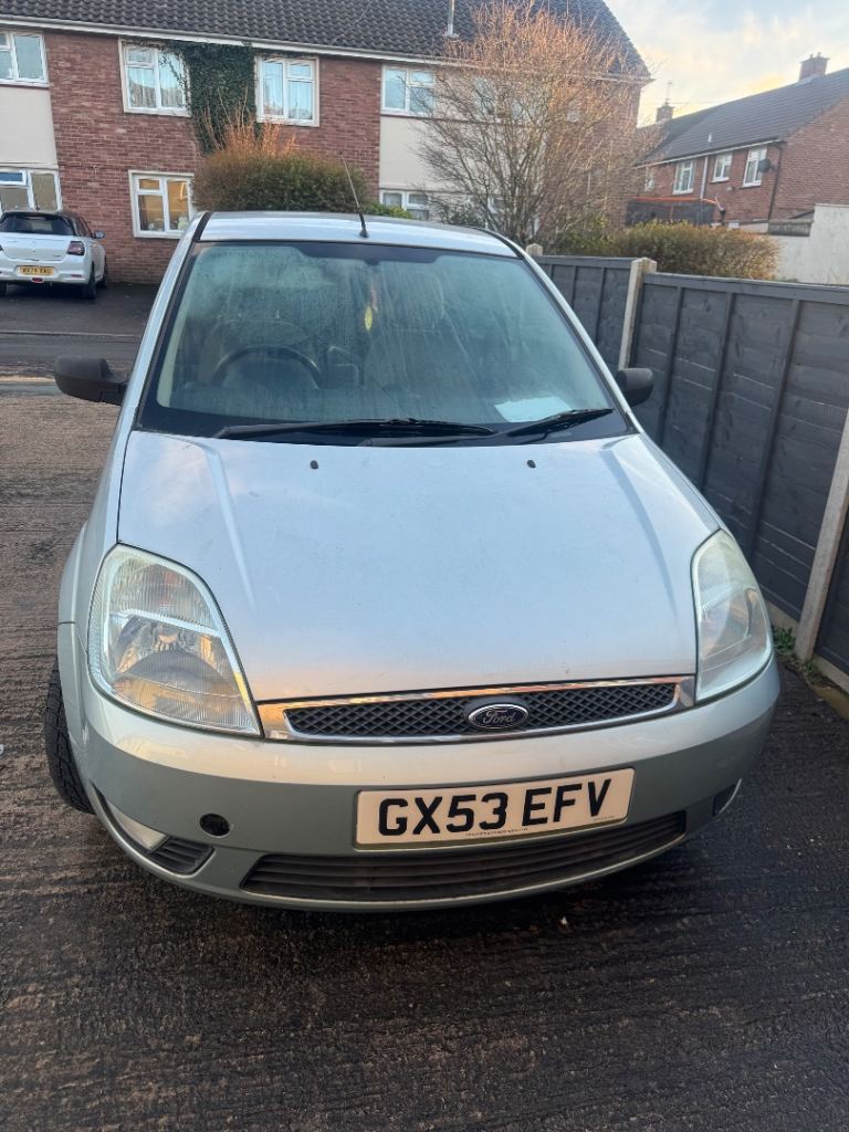 Ford, FIESTA, Hatchback, 2003, Manual, 1388 (cc), 5 doors