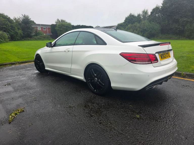 Mercedes-Benz E220d AMG Sport Coupe - SWAP PX 