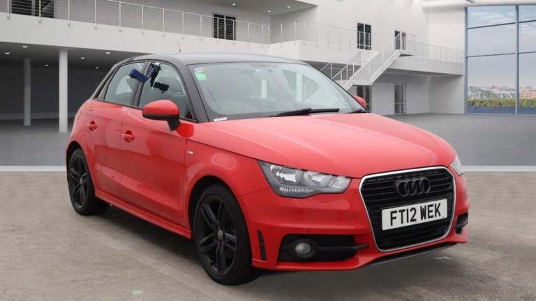 2012 Audi A1 1.4 TFSI S line Sportback Euro 5 (s/s) 5dr HATCHBACK Petrol Manual