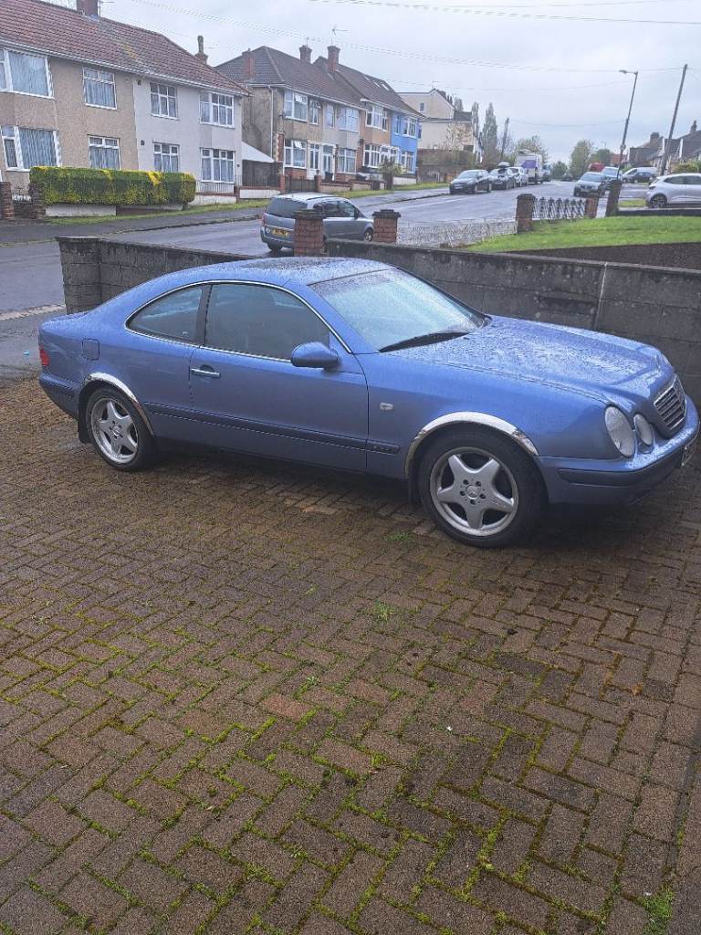 Mercedes-Benz, CLK, Coupe, 1997, Other, 2295 (cc), 2 doors