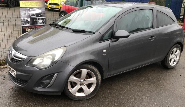 2012 Vauxhall Corsa 1.2 SXi 3dr HATCHBACK Petrol Manual
