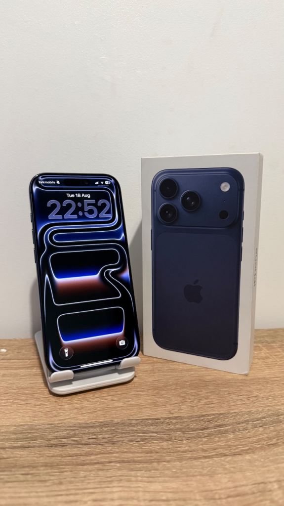 (SOLD!) iPhone 17 Pro 256GB Deep Blue