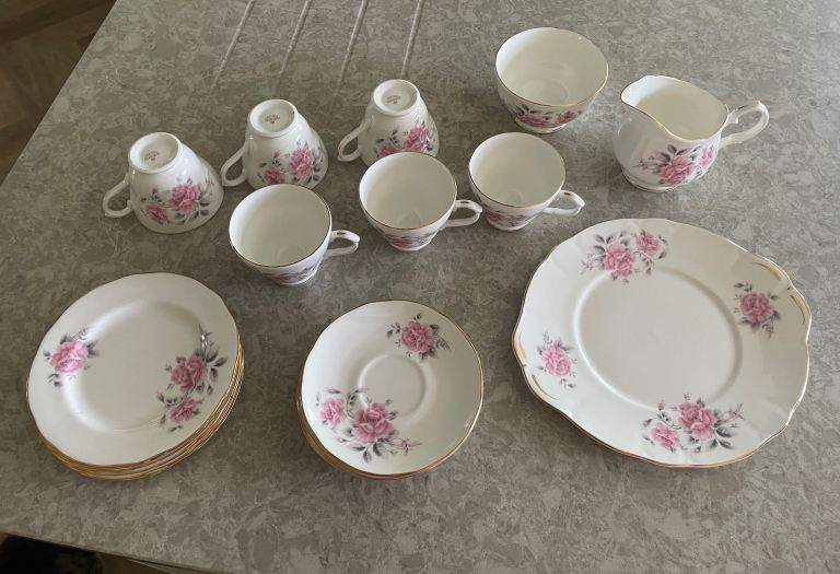 image for Duchess Bone China Tea Set