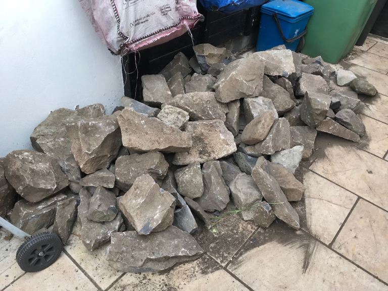 Large Pile of Garden Rocks/Stones – Good Condition - Free