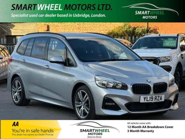 2019 BMW 2 Series Gran Tourer 1.5 218i M Sport DCT Euro 6 (s/s) 5dr ESTATE Petrol Automatic