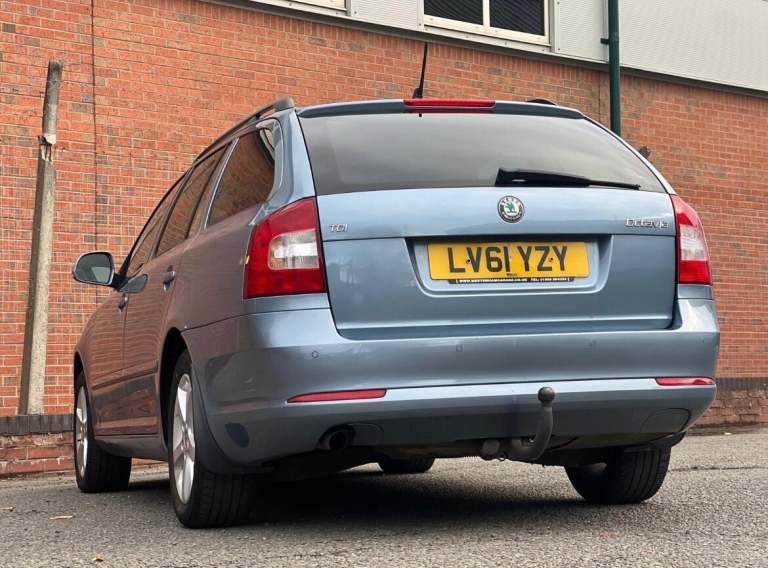 2012 Skoda Octavia 1.6 TDI CR SE Plus 5dr DSG ESTATE DIESEL Automatic