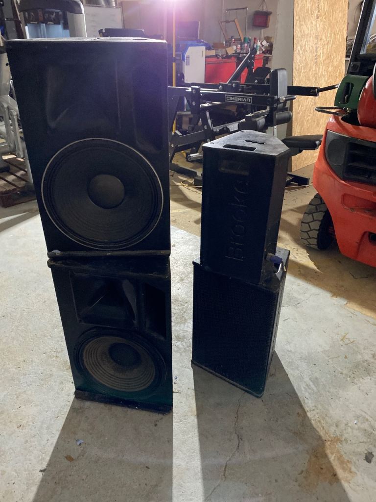 BROOKE speakers 