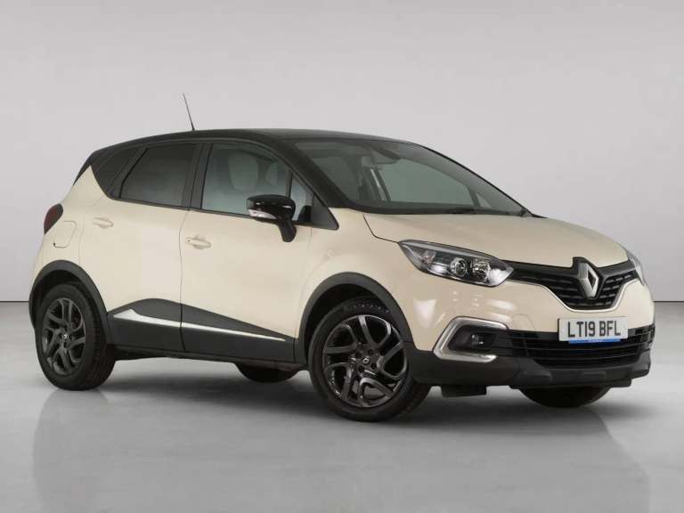 2019 Renault Captur 0.9 TCE 90 Iconic 5dr HATCHBACK PETROL Manual