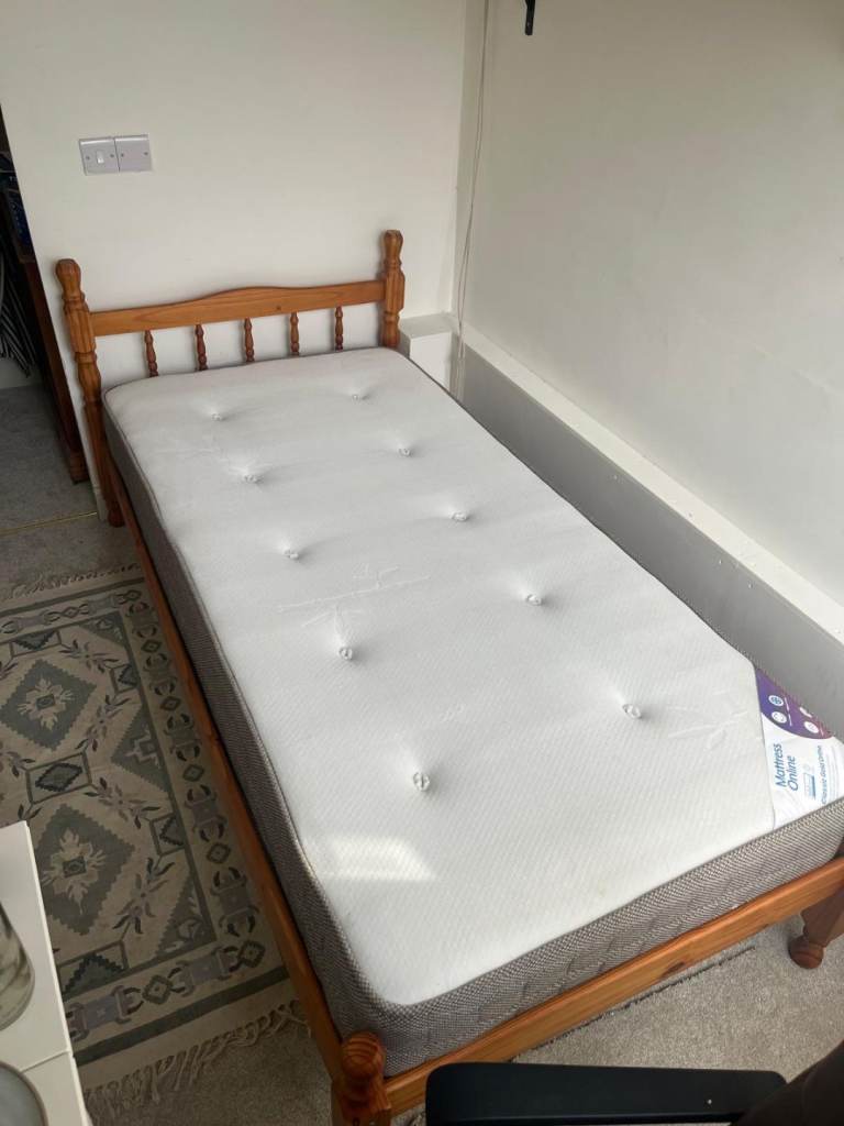 Single mattress - classic gold ortho