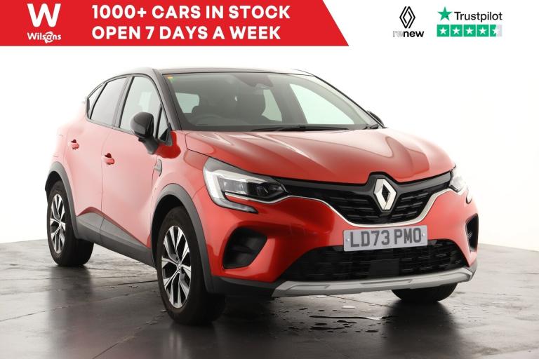 2023 Renault Captur 1.6 E-Tech full hybrid 145 Evolution 5dr Auto Hatchback Hybrid Automatic