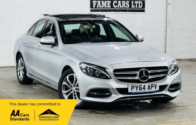 2014 Mercedes-Benz C Class C220 BlueTEC Sport Premium 4dr Auto SALOON DIESEL Automatic