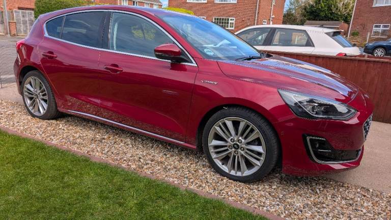 Genuine Ford Focus Rubber Matts and Boot Liner Mk4