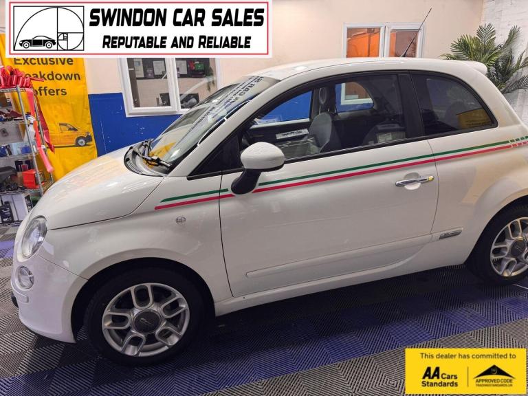 2008 Fiat 500 1.2 Sport 3dr HATCHBACK PETROL Manual