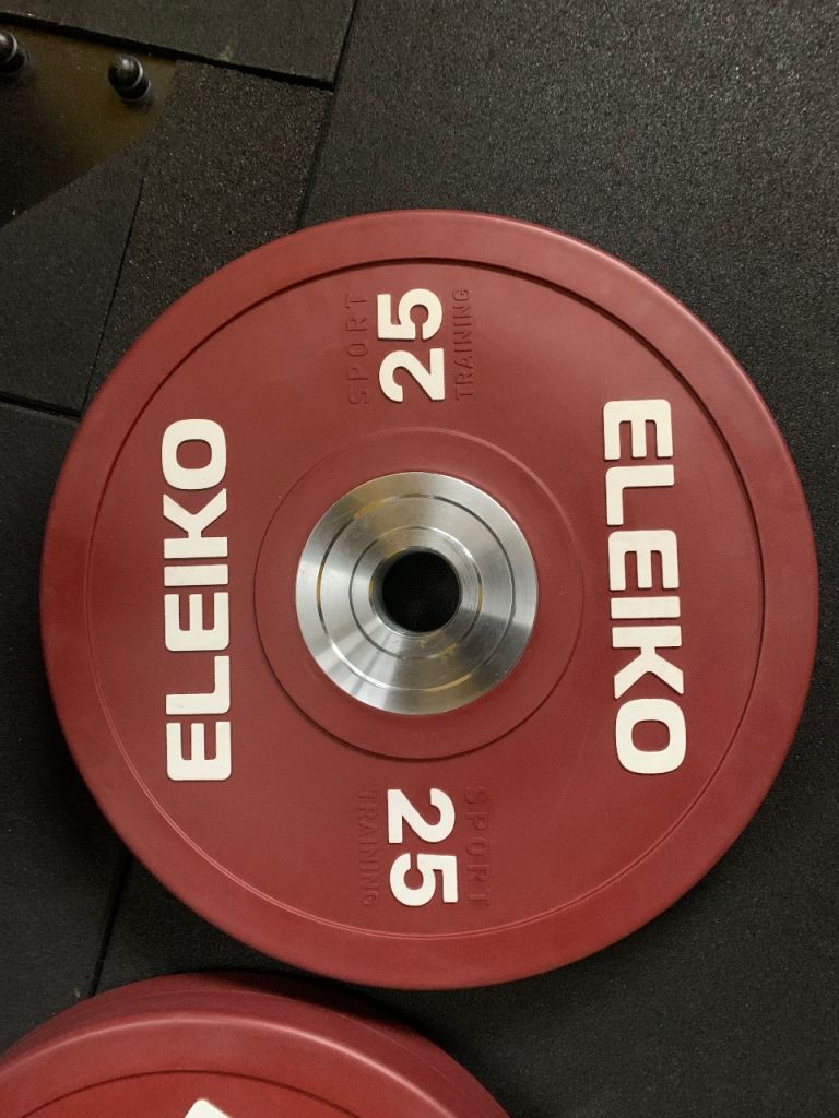 Eleiko Sport Training Plates 2x 25kg Brand New