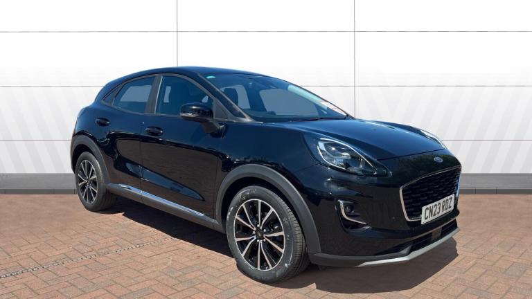 2023 Ford Puma 1.0 EcoBoost Hybrid mHEV Titanium 5dr Petrol Hatchback Hatchback Petrol Manual
