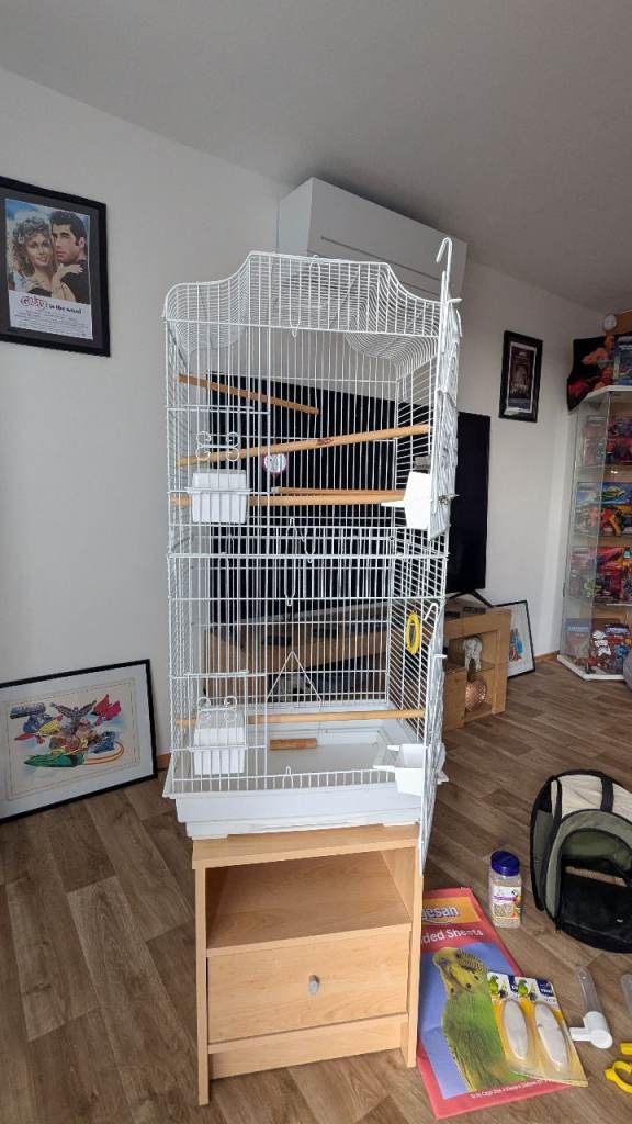 Large Bird cage WITH kit 