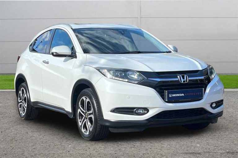 2016 Honda HR-V 1.5 i-VTEC EX CVT 5dr HATCHBACK PETROL Automatic