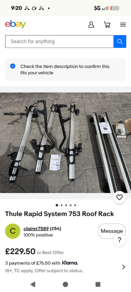 Roof rack