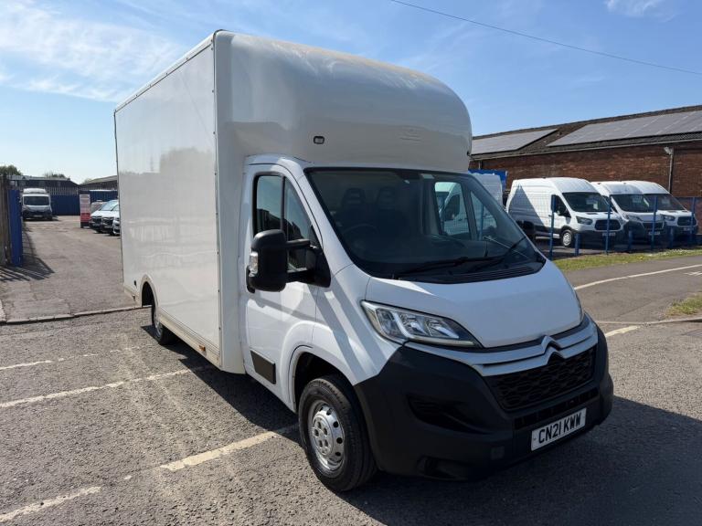 2021 Citroen Relay 2.2 BlueHDi 140ps X low loader luton maximover 66k finance available  CHASSIS ...