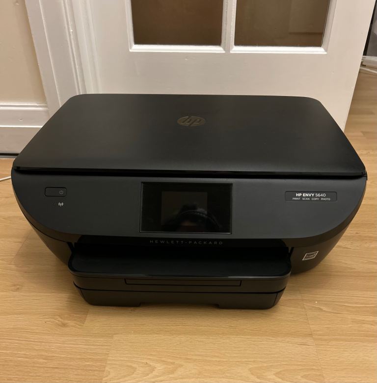 HP Envy 5640 Wireless All-in-One Inkjet Colour Printer (Excellent Working Order)