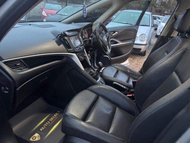 2017 Vauxhall Zafira 1.4T SRi 5dr MPV PETROL Manual