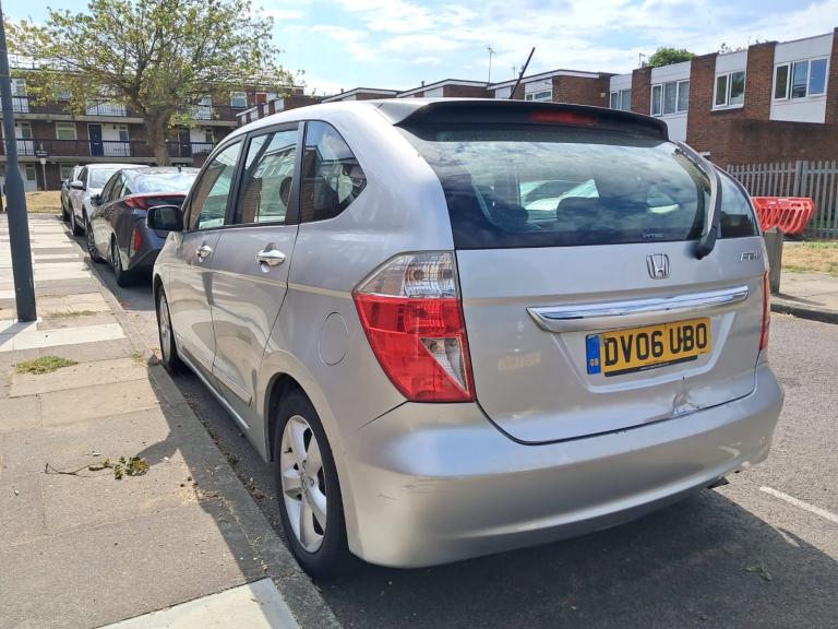 Honda, FR-V, MPV, 2006, Manual, 1998 (cc), 5 doors