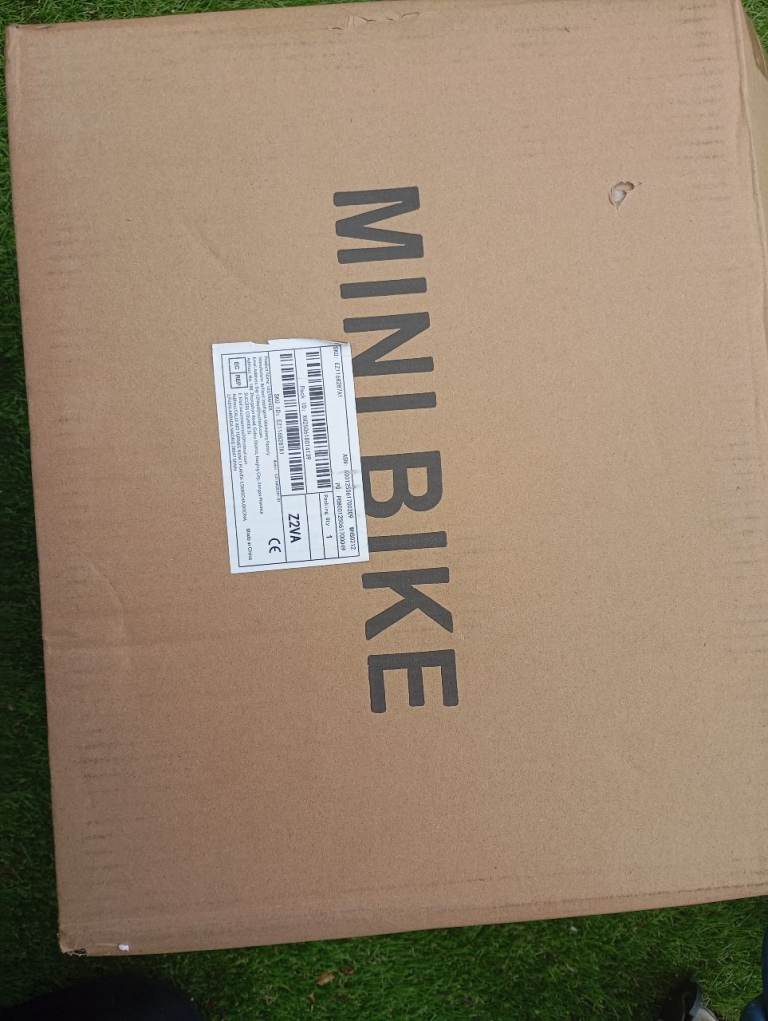 Mini exercise bike 