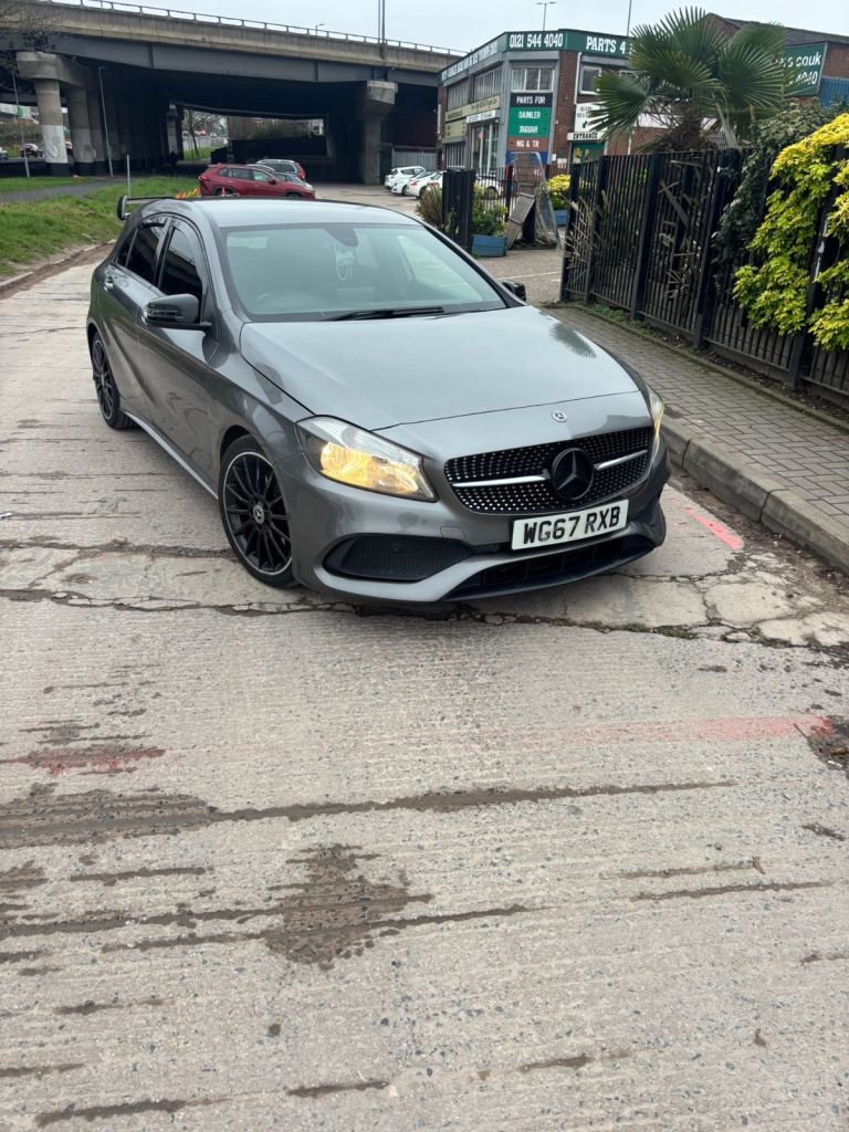 Mercedes-Benz, A CLASS, Hatchback, 2017, Manual, 1461 (cc), 5 doors