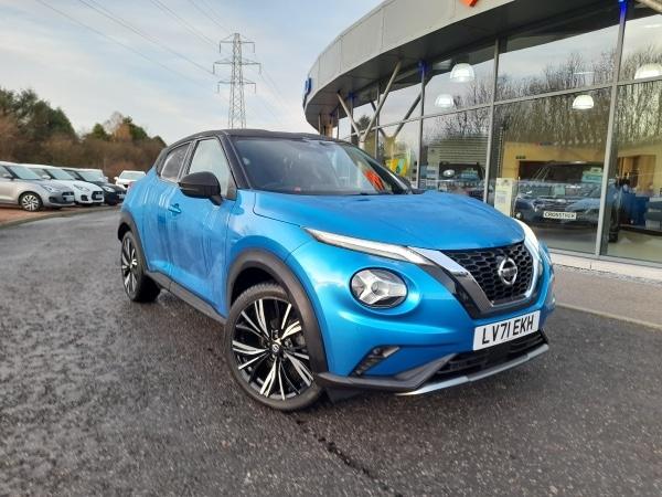 2021 Nissan Juke 1.0 DiG-T 114 Tekna+ 5dr DCT HATCHBACK PETROL Automatic