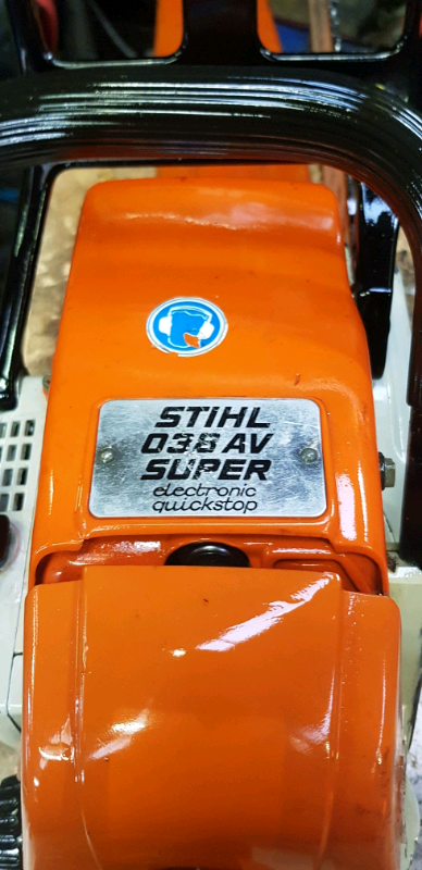 STILL 038 AV SUPER CHAINSAWS 