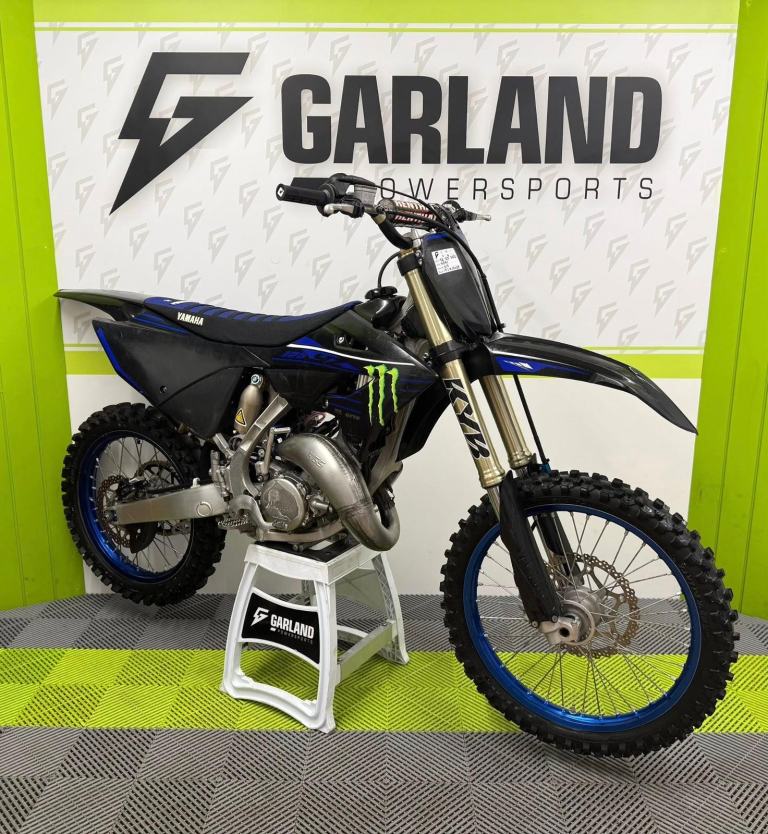 YAMAHA YZ 125 2022, HGS exhaust system, Clean bike