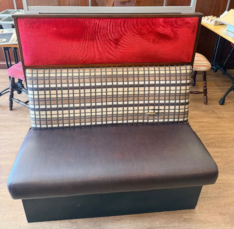 Restaurant Booth Seating – Commercial Quality – Multiple Available