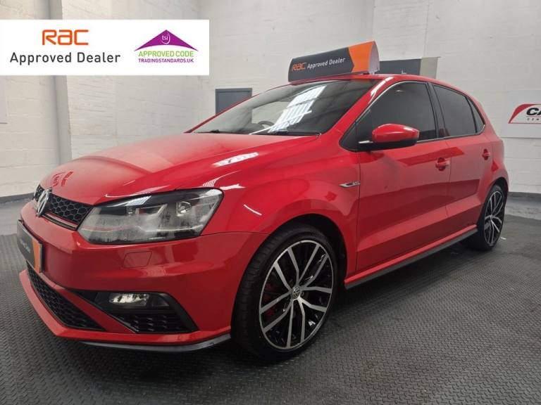 2016 Volkswagen Polo 1.8 TSI GTI 5dr DSG HATCHBACK PETROL Automatic