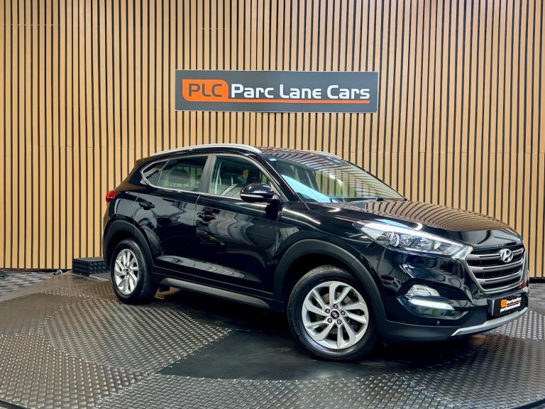 2017 Hyundai Tucson 1.7 CRDi Blue Drive Premium SUV 5dr Diesel - 30 POUNDS ROAD